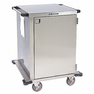 Closed Case Cart SS 29x36x54 1 Door