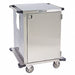 Closed Case Cart SS 29x36x39 1 Door