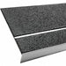 Stair Tread Cover Black 36  Alum