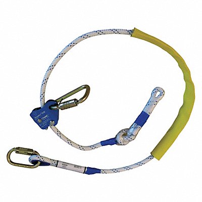 Positioning Lanyard 6 ft 310 lb Rope