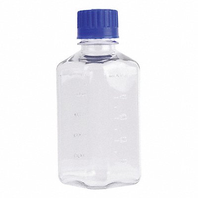 Media Bottle 177.7 mm H Clear PK12