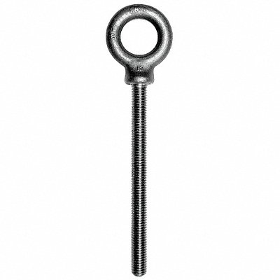 Machinery Eye Bolt Shank D 3/4 in