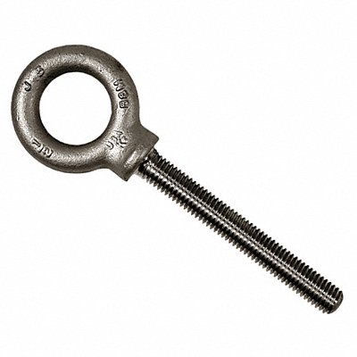 Machinery Eye Bolt Shank D 1/2 in