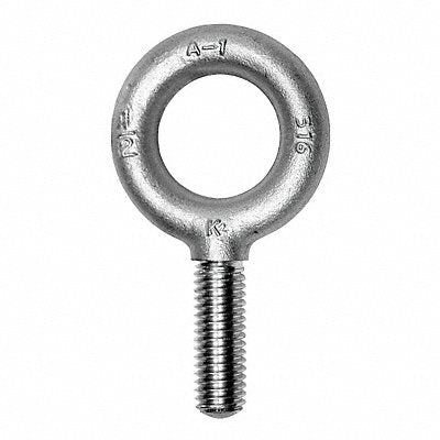 Machinery Eye Bolt Shank D 3/8 in