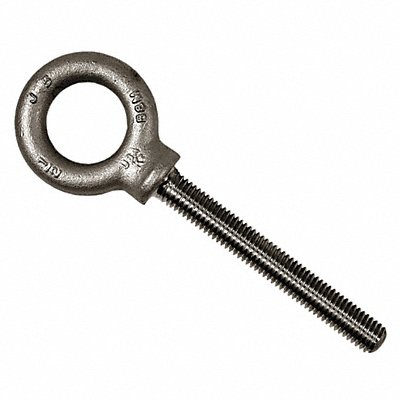 Machinery Eye Bolt Shank D 1/2 in