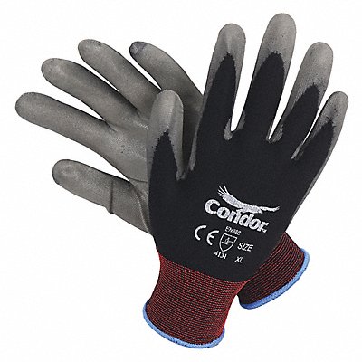 G6627 Coated Gloves Nylon XS PR