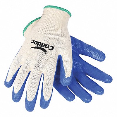 G6624 Coated Gloves Cotton/Polyester M PR