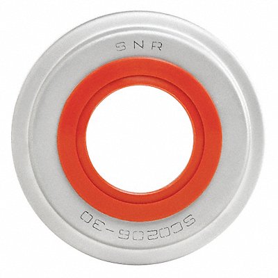 Bearing End Cap Open Fits 1 7/16 in SS