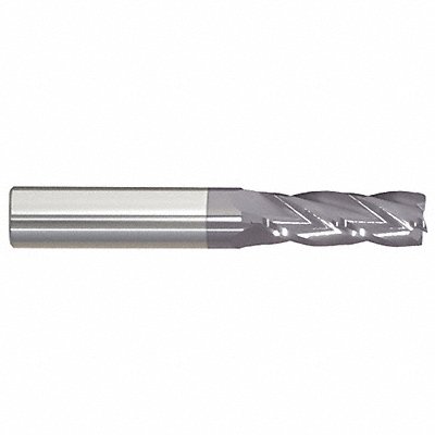 End Mill 7.00mm Dia 20.00mm Cut Carbide
