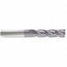 Sq. End Mill Single End Carb 3/8 