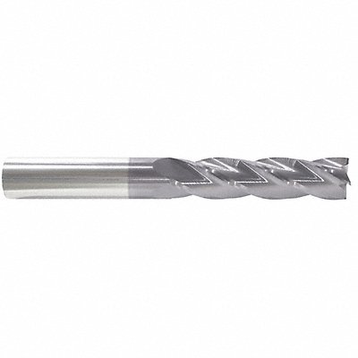 End Mill 5/8 Dia 2-1/4 Cut Carbide