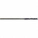 Sq. End Mill Single End Carb 1/4 