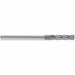 Sq. End Mill Single End Carb 5/8 