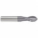 Ball End Mill Single End 3/8 Carbide