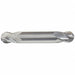 Ball End Mill Single End 3/16 Carbide