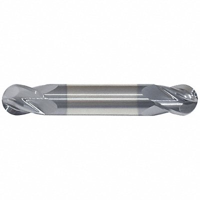 Ball End Mill Single End 11/64 Carbide