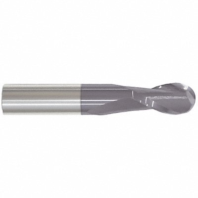 Ball End Mill Single End 21/64 Carbide