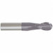 Ball End Mill Single End 16.00mm Carbide