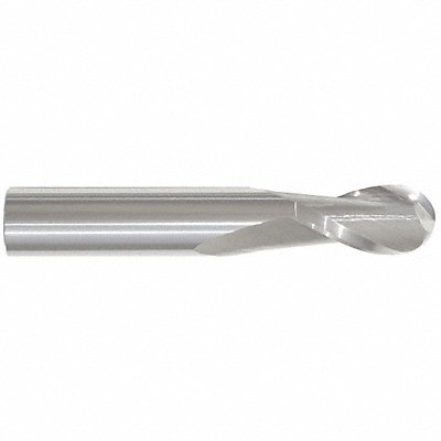 Ball End Mill Single End 7.00mm Carbide