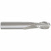Ball End Mill Single End 9/32 Carbide