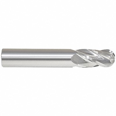 Ball End Mill Single End 5.00mm Carbide