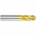 Ball End Mill Single End 1/16 Carbide