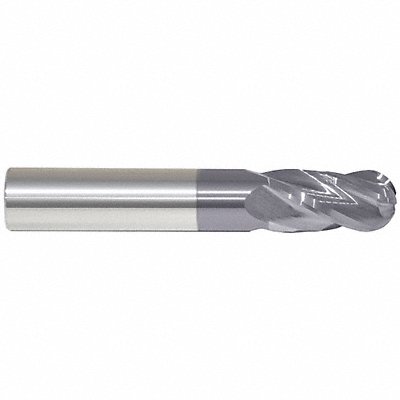 Ball End Mill Single End 11.00mm Carbide