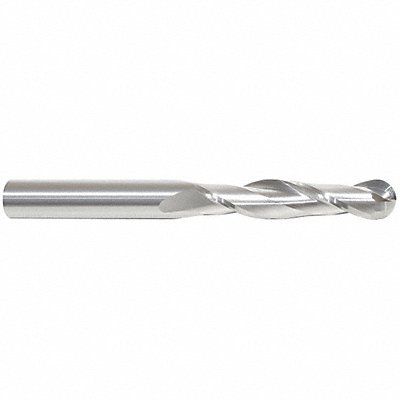 Ball End Mill Single End 7/16 Carbide