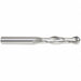Ball End Mill Single End 1/4 Carbide