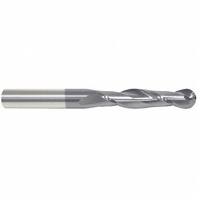 Ball End Mill Single End 3/4 Carbide