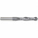 Ball End Mill Single End 5/16 Carbide