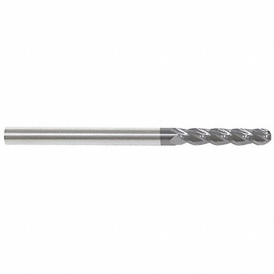 Ball End Mill Single End 1 Carbide