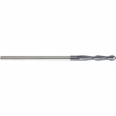 Ball End Mill Single End 3/4 Carbide