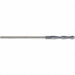 Ball End Mill Single End 1/4 Carbide