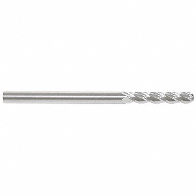 Ball End Mill Single End 1 Carbide