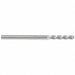 Ball End Mill Single End 1/4 Carbide