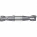 Sq. End Mill Double End Carb 11/64 