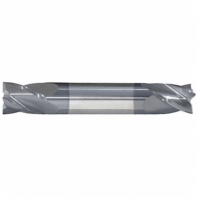 Sq. End Mill Double End Carb 1/4 