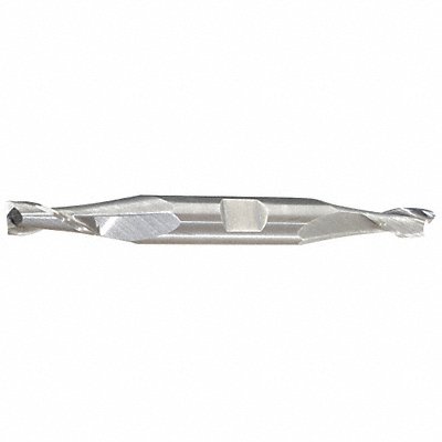 Sq. End Mill Double End Carb 1/4 