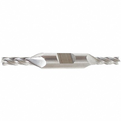 Sq. End Mill Double End Carb 1/8 