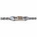 Sq. End Mill Double End Carb 1/2 