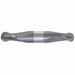 Ball End Mill Double End 11/64 Carbide