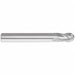 Ball End Mill Double End 1/16 Carbide