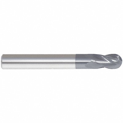 Ball End Mill Double End 1/4 Carbide