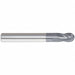 Ball End Mill Double End 7/16 Carbide