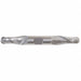 Ball End Mill Double End 1/2 Carbide