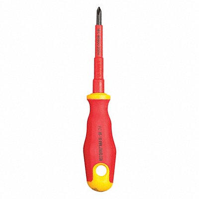 Insulatd Screwdriver Phillips #1x3 Rnd