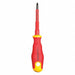 Insulatd Screwdriver Phillips #1x3 Rnd