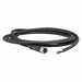 Cordset 6.56 ft Black 250VAC/300VDC