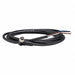 Cordset 16.4 ft Black 250VAC/300VDC
